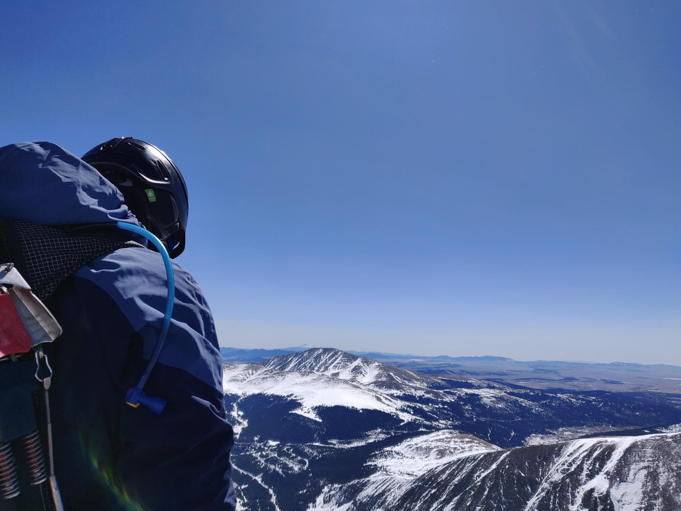 Transition with Mt Silverheels to the southeast