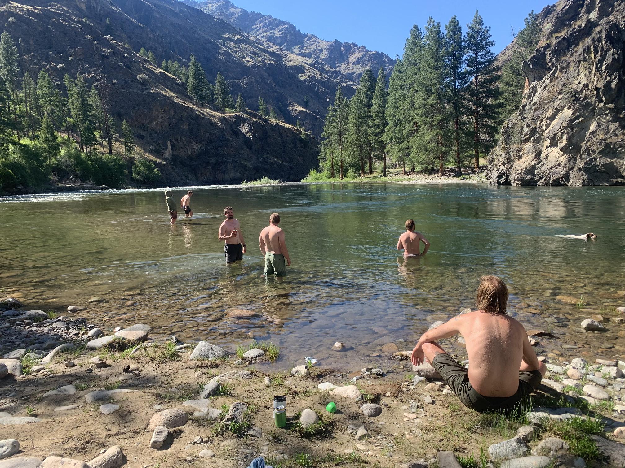 Dude They beach at Survey (photo credit Matt Allegretto)