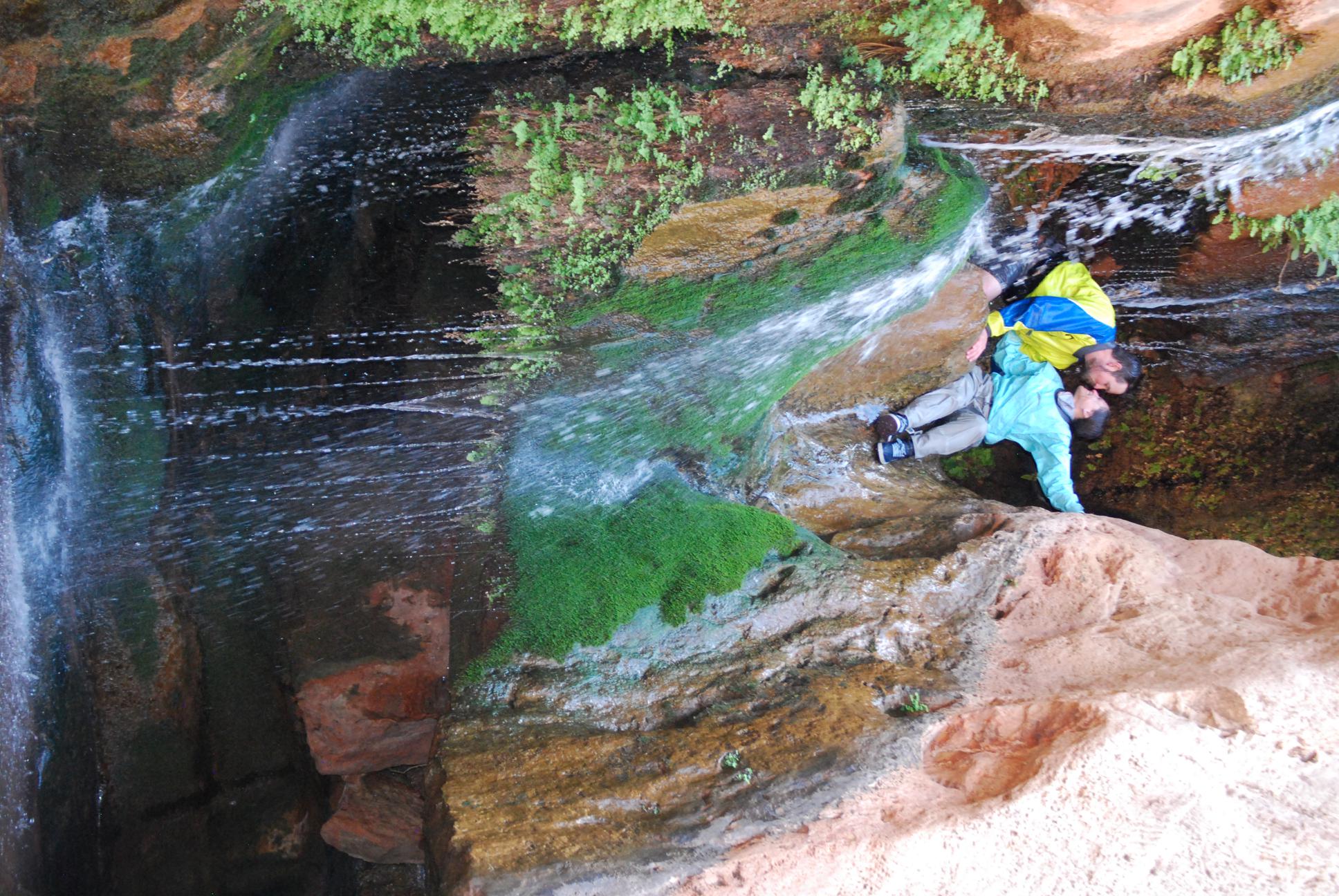 Proposal at Elves Chasm aka Falling in love; both literally and figuratively